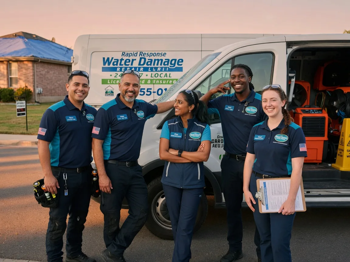 Water Damage Restoration company in Bellvue, CO